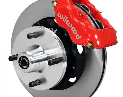 Wilwood Brakes Forged Dynalite Pro Series Front Brake Kit 140-12535-R