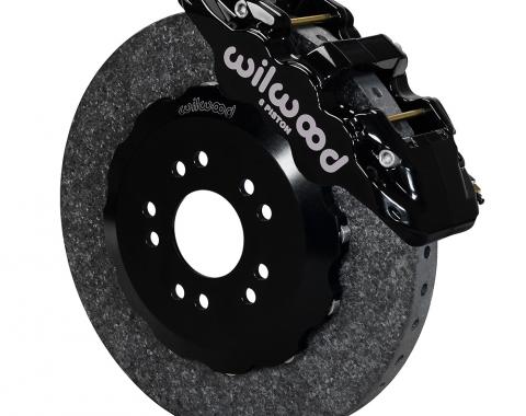 Wilwood Brakes 2005-2014 Ford Mustang AERO6 WCCB Carbon-Ceramic Big Brake Front Brake Kit 140-12756-CSIC