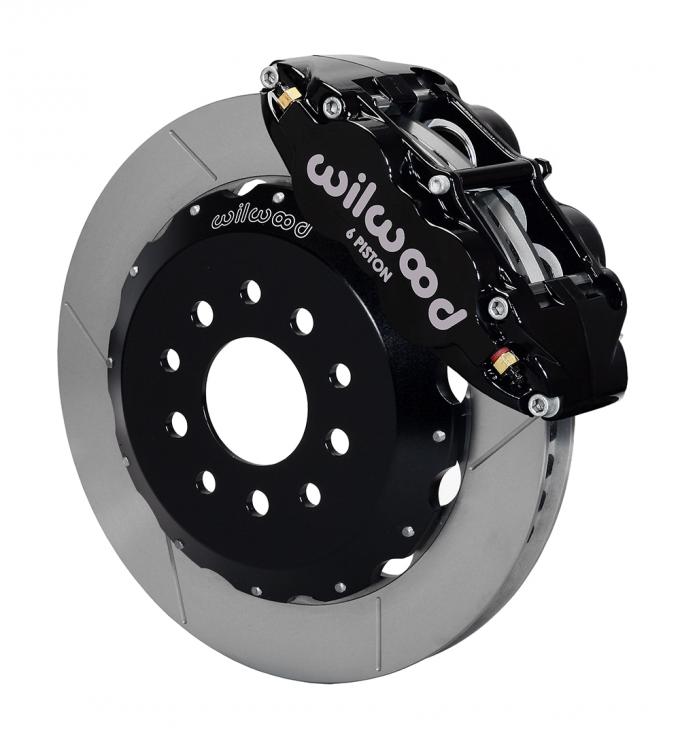 Wilwood Brakes 2005-2014 Ford Mustang Forged Narrow Superlite 6R Big Brake Front Brake Kit (Hat) 140-9110