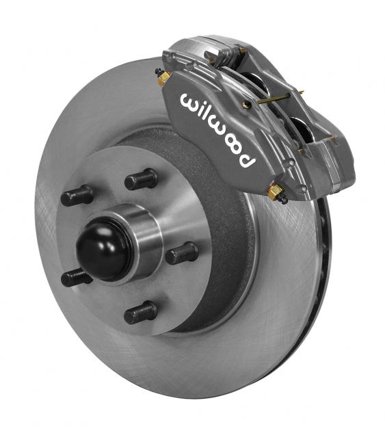 Wilwood Brakes Classic Series Dynalite Front Brake Kit 140-13476 ...