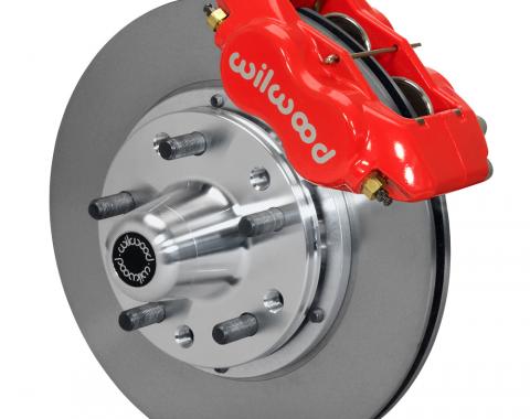 Wilwood Brakes Forged Dynalite Pro Series Front Brake Kit 140-11071-R