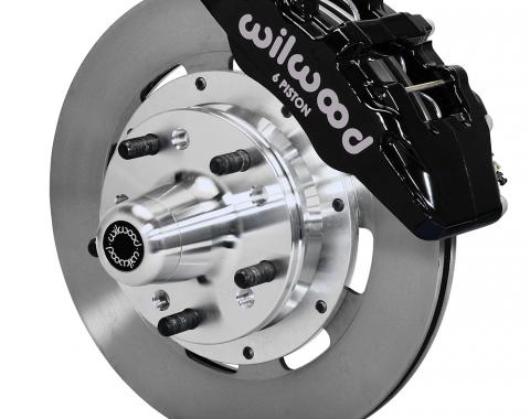 Wilwood Brakes Forged Dynapro 6 Big Brake Front Brake Kit (Hub) 140-12945