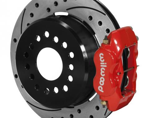 Wilwood Brakes 2005-2014 Ford Mustang Forged Dynalite Rear Parking Brake Kit 140-9228-DR