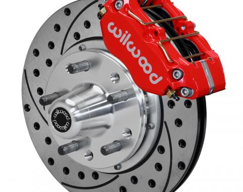 Wilwood Brakes Dynapro Dust-Boot Pro Series Front Brake Kit 140-13343-DR