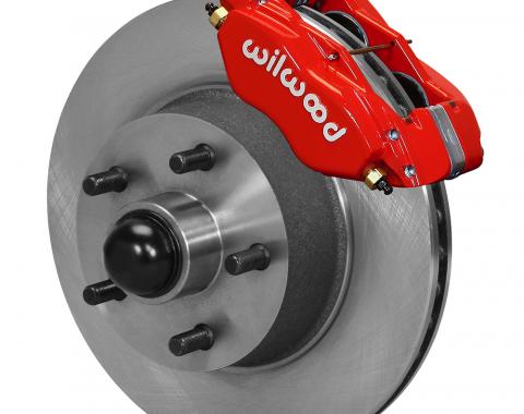 Wilwood Brakes Classic Series Dynalite Front Brake Kit 140-13477-R