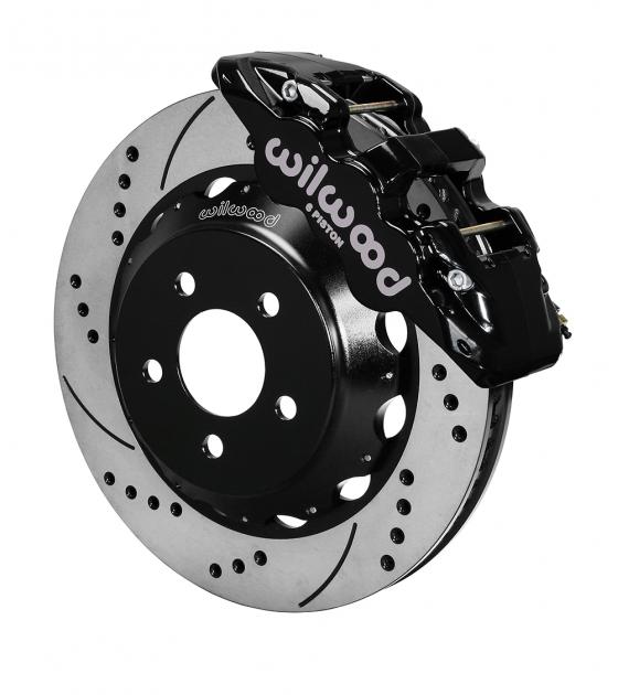 Wilwood Brakes 2015-2018 Ford Mustang AERO6 Big Brake Front Brake Kit