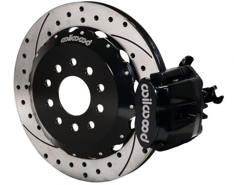 Wilwood Brakes 1994-2004 Ford Mustang Combination Parking Brake Caliper Rear Brake Kit 140-10158-D