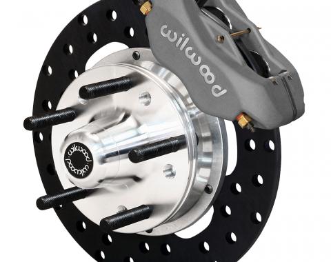 Wilwood Brakes Forged Dynalite Front Drag Brake Kit 140-11930-D