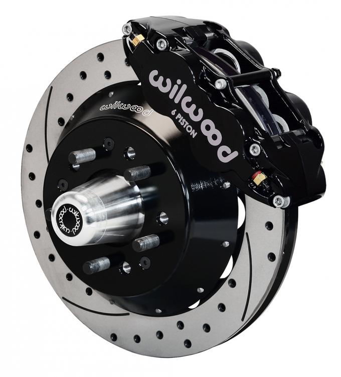 Wilwood Brakes Forged Narrow Superlite 6R Big Brake Front Brake Kit (Hub) 140-10220-D