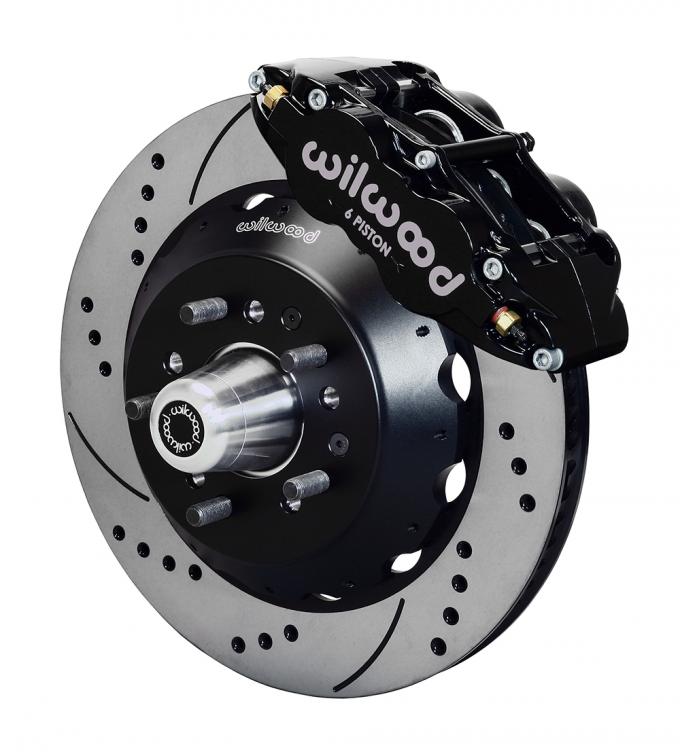 Wilwood Brakes Forged Narrow Superlite 6R Big Brake Front Brake Kit (Hub) 140-12638-D