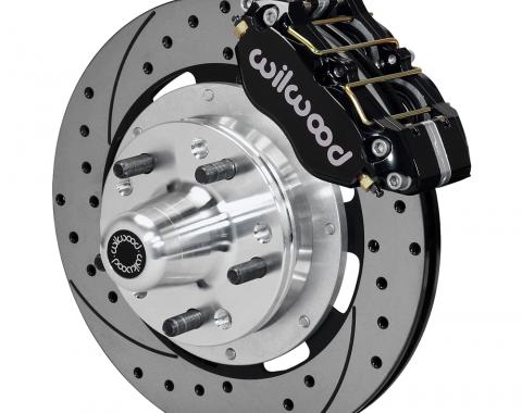 Wilwood Brakes Dynapro Dust-Boot Big Brake Front Brake Kit (Hub) 140-13344-D