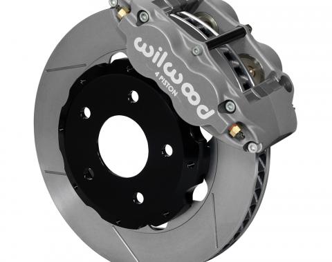 Wilwood Brakes 2005-2014 Ford Mustang Forged Superlite 4R Big Brake Front Brake Kit (Race) 140-12508