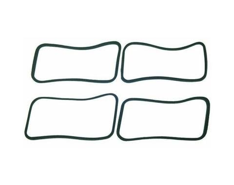 Daniel Carpenter 1967 Quarter Panel Ornament Pads C7ZZ-6529180