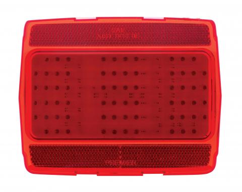 United Pacific 68 LED Tail Light Lens For 1964.5-66 Ford Mustang FTL6401LED