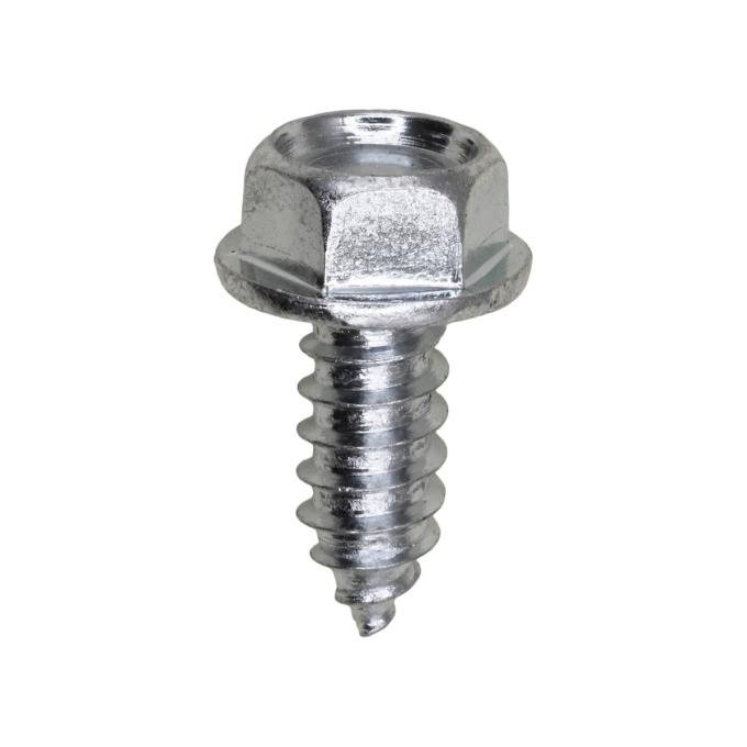 #14 X 5/8'' Indented Hex Head Tapping Screw - Zinc