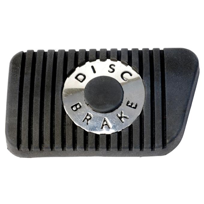 Daniel Carpenter 1964 1/2 Manual Brake Pedal Pad - Disc C4ZZ-2457-D