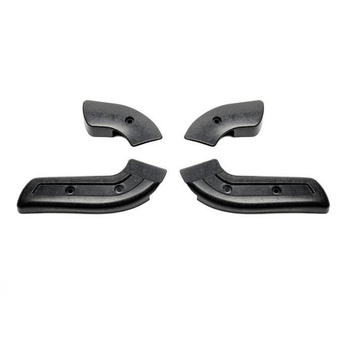 Daniel Carpenter 1968-70 Seat Hinge Covers - Bl C8ZZ-6561692-B