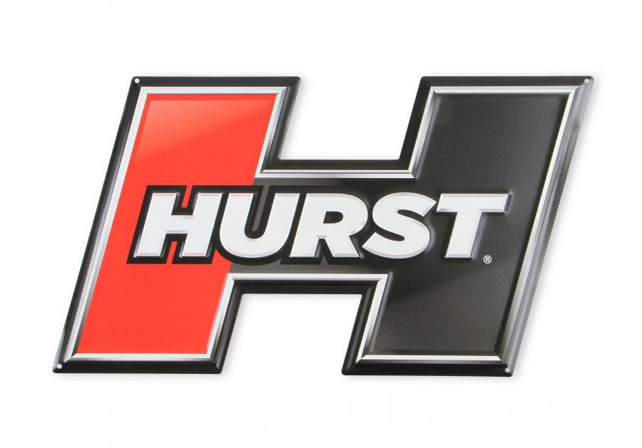 Hurst Metal Sign 669966 | Mustang Depot