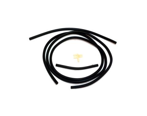 Daniel Carpenter 1969-70 Windshield Washer Hose & Tee Kit C9ZZ-17543