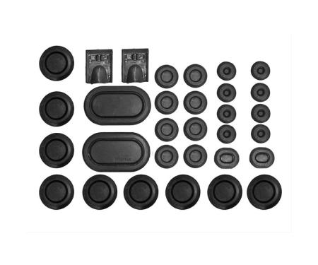 Daniel Carpenter 1967 Rubber Plug Kit 376700