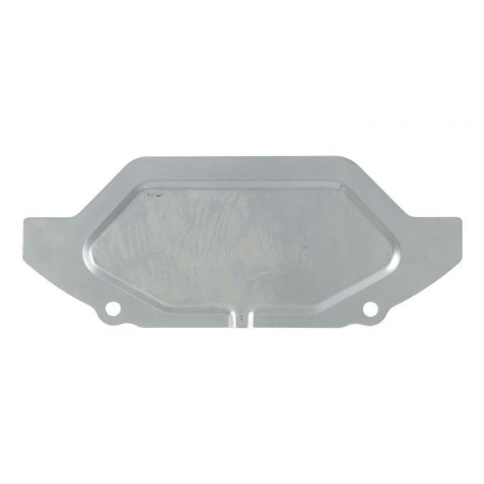 Dennis Carpenter Transmission Inspection Plate - 1965-79 Ford Truck, 1973-77 Ford Bronco, 1965-79 Ford Car C5AZ-7986-A