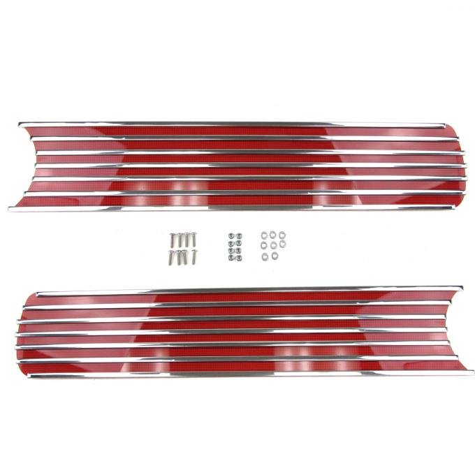 ACP Tail Light Panel Finned Grille FM-BT020