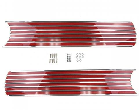 ACP Tail Light Panel Finned Grille FM-BT020