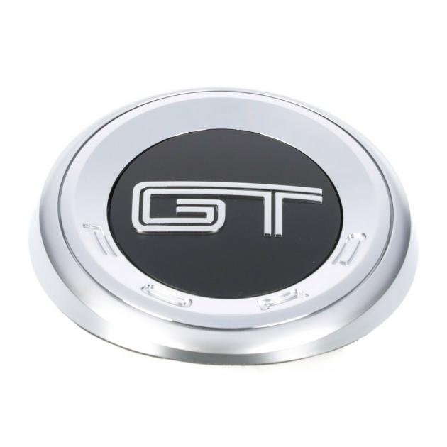 2010-2012 Mustang GT Chrome Gas Cap Emblem Nameplate | Mustang Depot