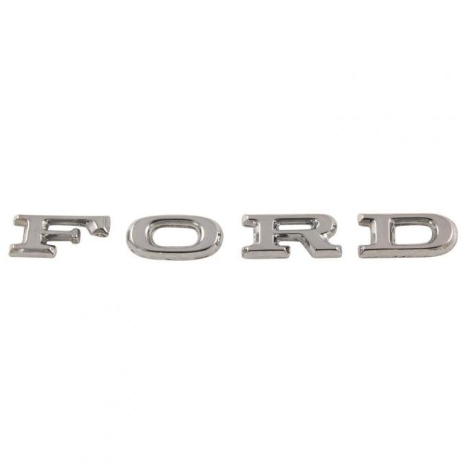 Dennis Carpenter "FORD" Letters - 1967-72 Ford Car C7AZ-16606-S