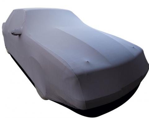 Mustang Car Cover Coupe, Onyx Satin Indoor, Black, 1986-1993