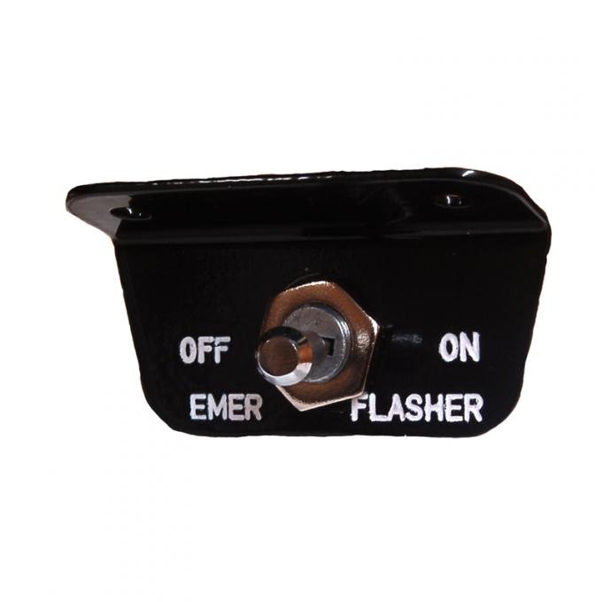 Dennis Carpenter Emergency Flasher Switch - 1967-69 Ford Truck, 1966 Ford Car C6AZ-13A350-D