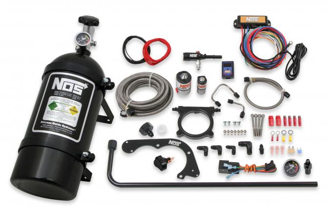 NOS 2011-2014 Ford Mustang Plate Wet Nitrous System, Ford 02125BNOS