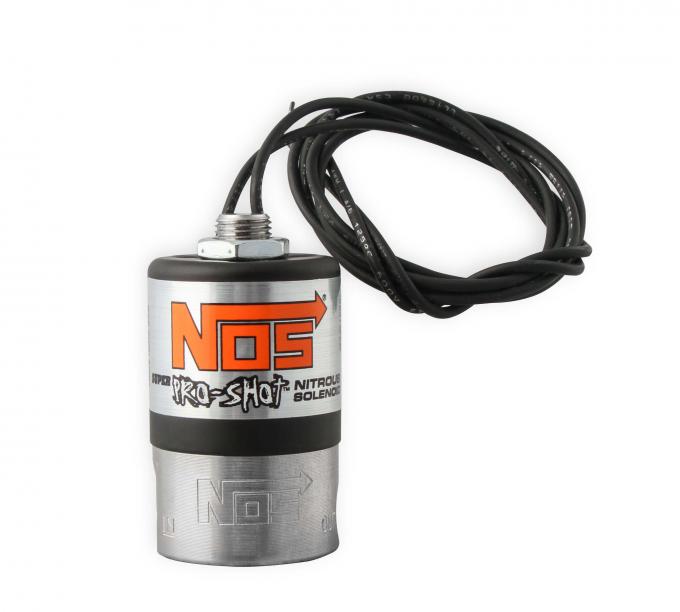 NOS Nitrous Solenoid, Black 18045BNOS