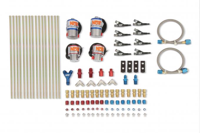 NOS Custom Nitrous Plumbing Kit Pro Shot Fogger 02462-S-ENOS