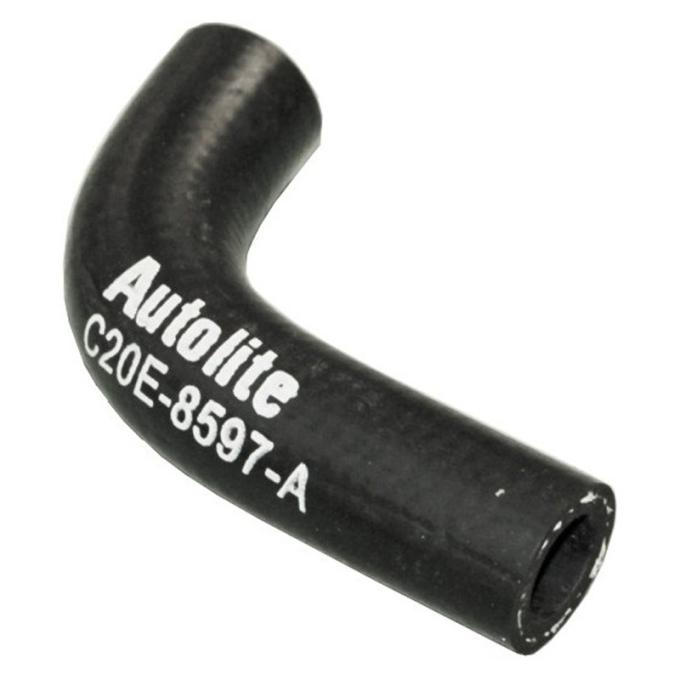 Daniel Carpenter 1967-68 Water Bypass Hose - Autolite logo C70Z-8597