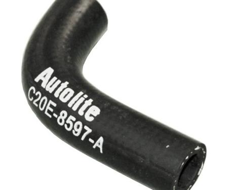 Daniel Carpenter 1967-68 Water Bypass Hose - Autolite logo C70Z-8597