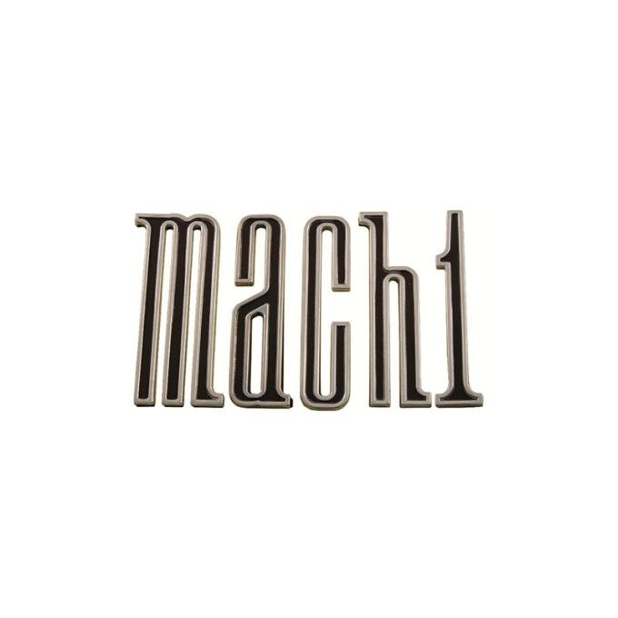 Daniel Carpenter 1970 Mach1 Trunk Letter Set D0ZZ-6340282