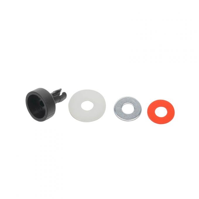 Dennis Carpenter Door Latch Retainer / Bushing Kit - 1966-67 Ford Bronco, 1962-66 Ford Car C4SZ-6321801-C