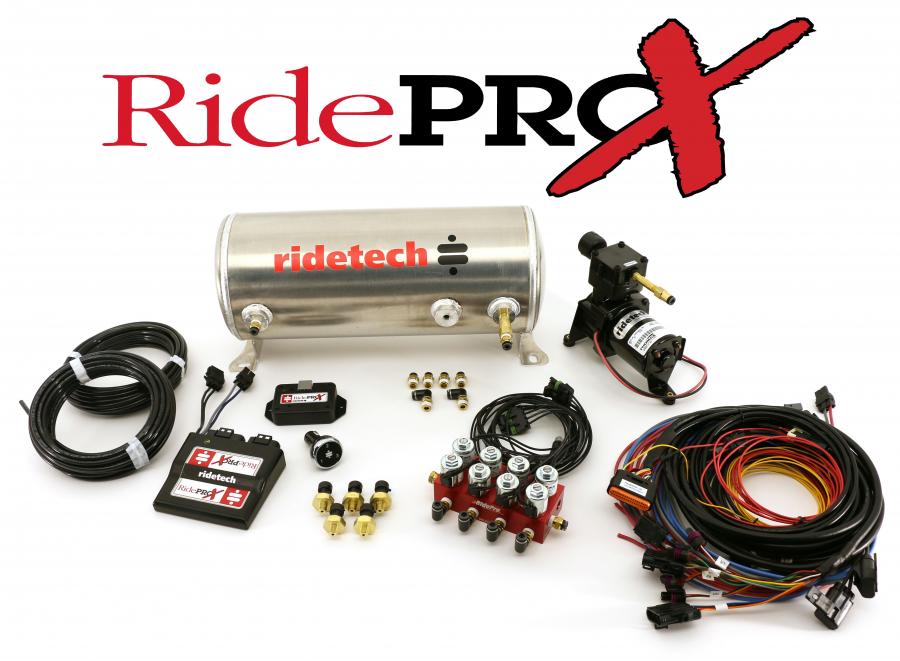 Ridetech RidePRO-X 3 Gal Leveling And Compressor System 30434000