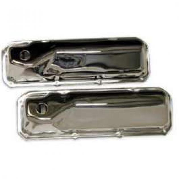 Valve Covers - Chrome