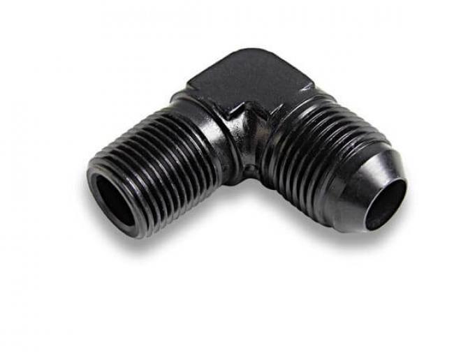 Earl's 90 Degree Elbow Male an -10 to 1/2" NPT AT982210ERL