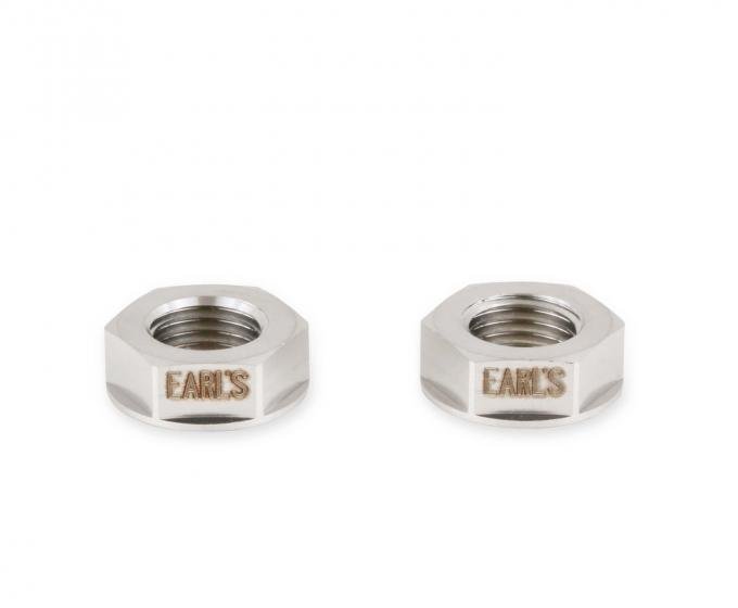 Earl's -3 Bulkhead Nut SS592503ERL