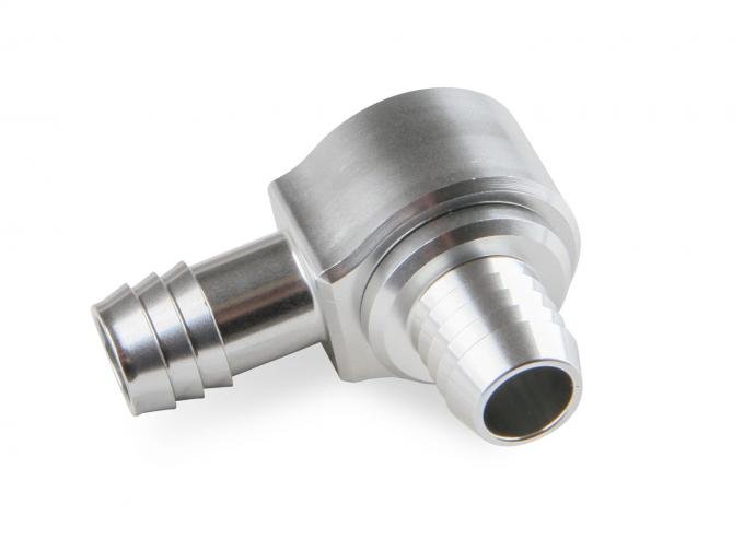 Earl's Brake Booster Check Valve, Billet Aluminum, 90 Degree 252008ERL