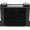 Earl's UltraPro Oil Cooler, Black, 16 Rows, Narrow Cooler, 10 O-Ring Boss Female Ports 216ERL