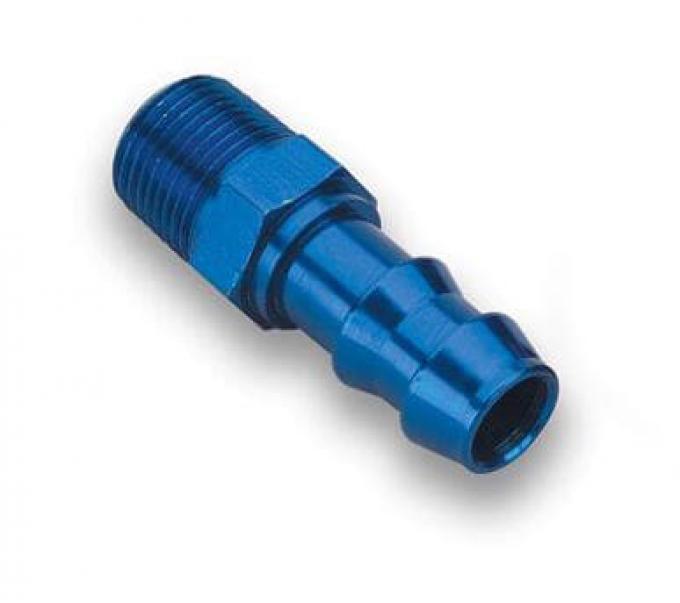 Earl's Super Stock™ Straight -3/8" NPT Male to 1/2" Barb 720186ERL