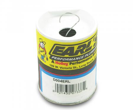 Earl's Safety Wire, 600ft Length D002ERL