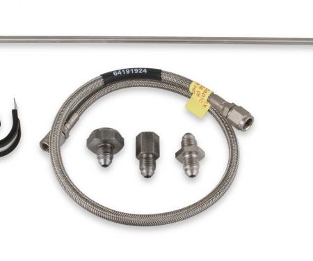 Earl's Exhaust Back Pressure Plumbing Kit PK0001ERL