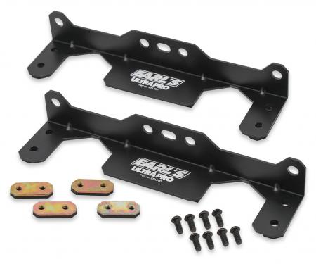 Earl's Oil Cooler Mounting Brackets for UltraPro Narrow Coolers 200ERL