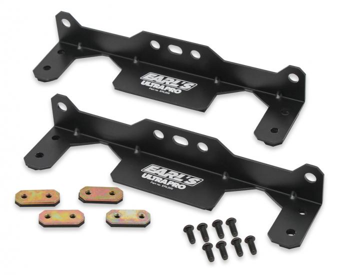 Earl's Oil Cooler Mounting Brackets for UltraPro Narrow Coolers 200ERL