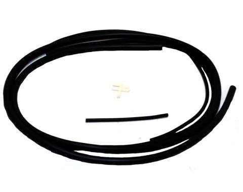 Daniel Carpenter 1967-68 Windshield Washer Hose & Tee Kit C7ZZ-17543